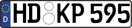 HD-KP595