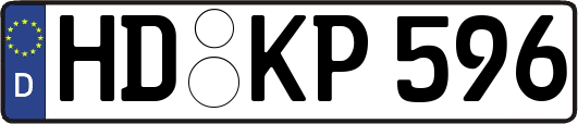 HD-KP596