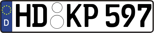 HD-KP597