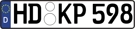 HD-KP598