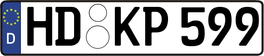 HD-KP599