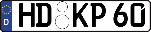 HD-KP60
