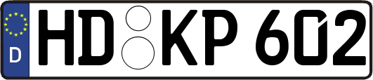 HD-KP602