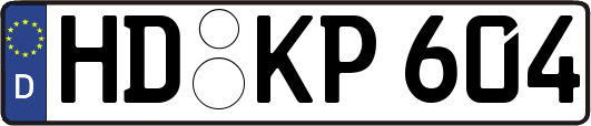 HD-KP604