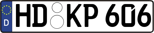 HD-KP606