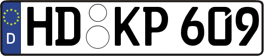 HD-KP609