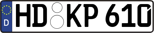 HD-KP610