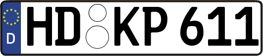 HD-KP611