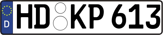 HD-KP613