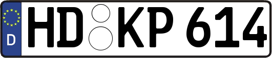 HD-KP614