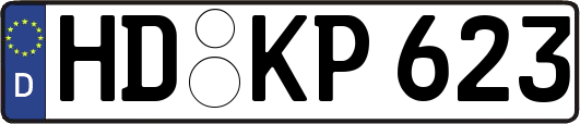 HD-KP623