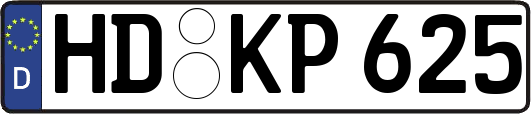 HD-KP625