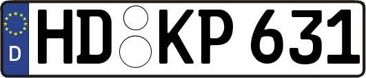 HD-KP631