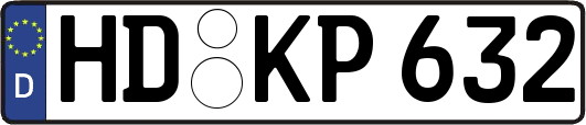 HD-KP632