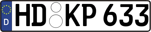 HD-KP633