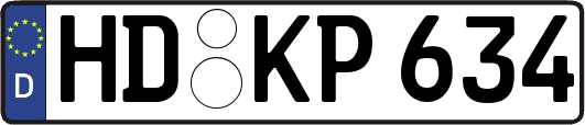 HD-KP634