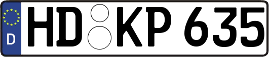 HD-KP635