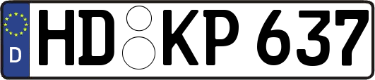 HD-KP637