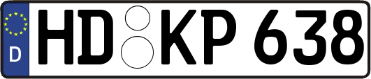 HD-KP638