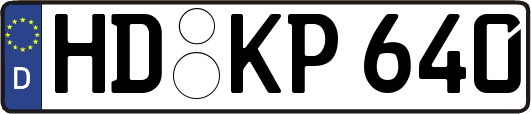 HD-KP640