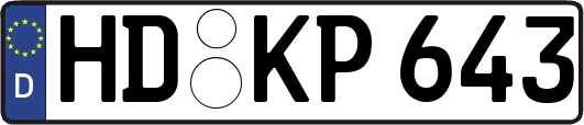 HD-KP643