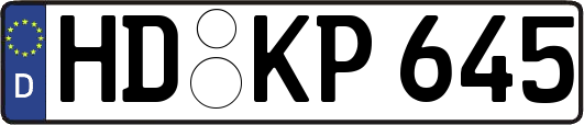 HD-KP645