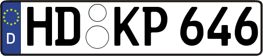 HD-KP646