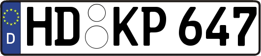 HD-KP647