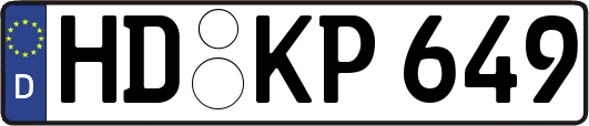 HD-KP649