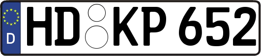HD-KP652