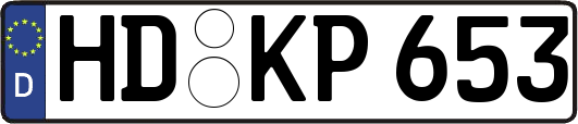 HD-KP653