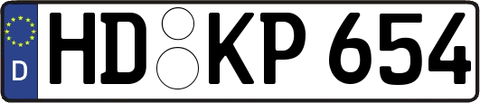 HD-KP654