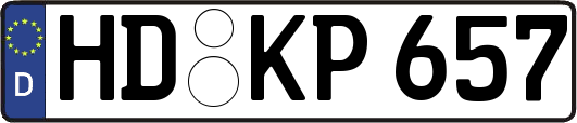 HD-KP657