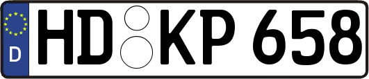 HD-KP658