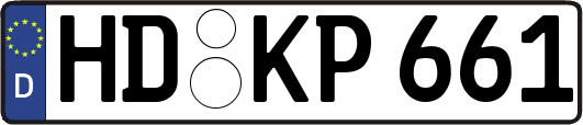 HD-KP661