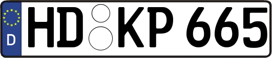 HD-KP665