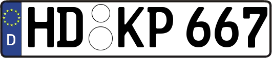 HD-KP667