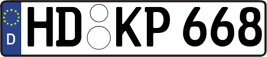 HD-KP668