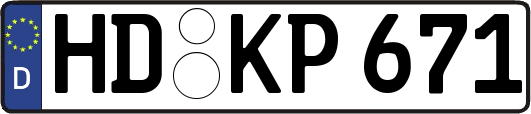 HD-KP671