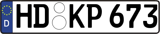 HD-KP673