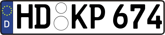 HD-KP674