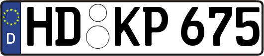 HD-KP675