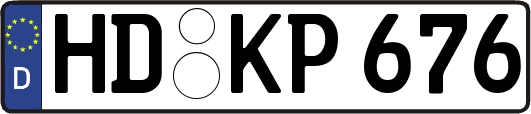 HD-KP676