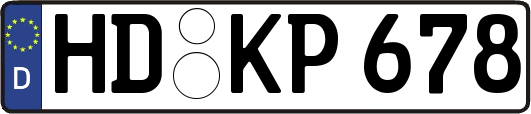 HD-KP678