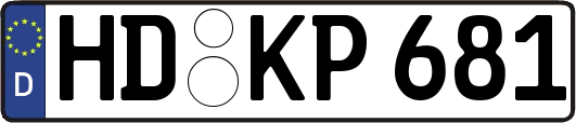 HD-KP681