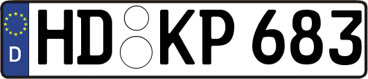 HD-KP683