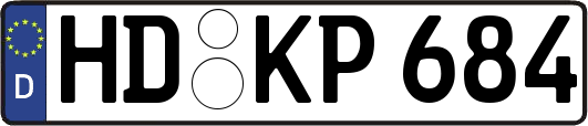 HD-KP684