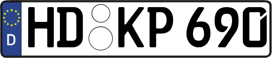 HD-KP690