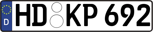HD-KP692