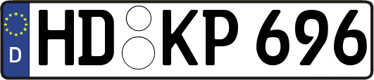 HD-KP696